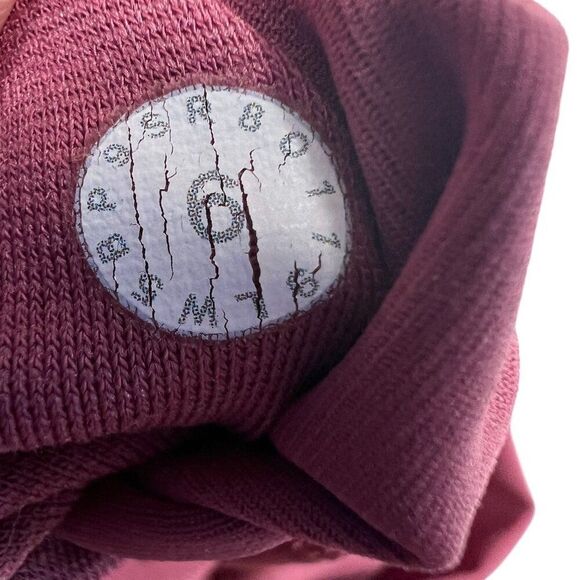 Lululemon Wunder Under High Rise 7/8 Tight 25" Inseam Misty Merlot Size 6 - Picture 4 of 6